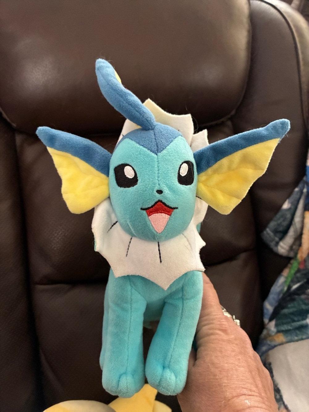 Pokémon stuffed toy